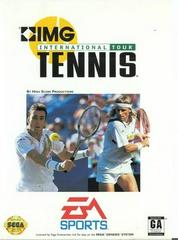 IMG International Tour Tennis | (CIB
) (Sega Genesis)