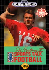 Joe Montana II Sports Talk Football | (GM
) (Sega Genesis)