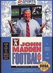 John Madden Football '93 | (CIB
) (Sega Genesis)