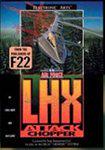LHX Attack Chopper | (GB
) (Sega Genesis)