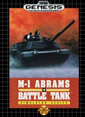 M-1 Abrams Battle Tank | (CIB
) (Sega Genesis)