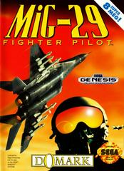MiG-29: Fighter Pilot | (LS
) (Sega Genesis)