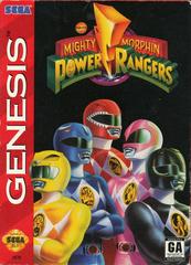 Mighty Morphin Power Rangers | (GOF) (Sega Genesis)