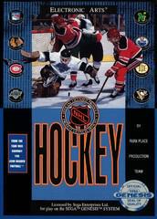 NHL Hockey | (CIB
) (Sega Genesis)