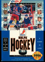 NHLPA Hockey '93 | (LS) (Sega Genesis)