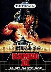 Rambo III | (LS
) (Sega Genesis)