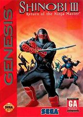 Shinobi III Return of the Ninja Master | (GB
) (Sega Genesis)
