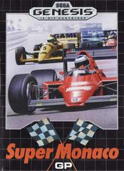 Super Monaco GP | (LS
) (Sega Genesis)