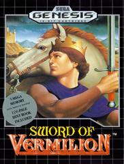 Sword of Vermilion | (CIB) (Sega Genesis)