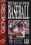 Tecmo Super Baseball | (CIB
) (Sega Genesis)