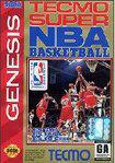 Tecmo Super NBA Basketball | (CIB) (Sega Genesis)
