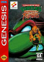 Teenage Mutant Ninja Turtles Tournament Fighters | (LS) (Sega Genesis)