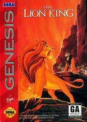 The Lion King | (GB
) (Sega Genesis)