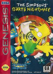 The Simpsons Bart's Nightmare | (LS
) (Sega Genesis)