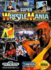 WWF Super Wrestlemania | (LS) (Sega Genesis)