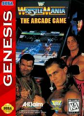 WWF Wrestlemania Arcade Game | (LS) (Sega Genesis)