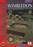 Wimbledon Championship Tennis | (LS
) (Sega Genesis)