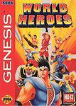 World Heroes | (CIB) (Sega Genesis)