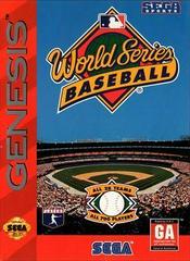 World Series Baseball | (CIB
) (Sega Genesis)