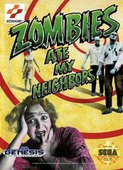 Zombies Ate My Neighbors | (CIB
) (Sega Genesis)
