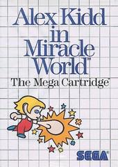 Alex Kidd in Miracle World | (GB) (Sega Master System)