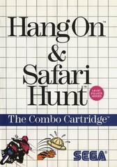Hang-On and Safari Hunt | (GBP) (Sega Master System)