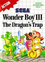 Wonder Boy III the Dragon's Trap | (LS) (Sega Master System)