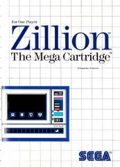 Zillion | (CIB) (Sega Master System)