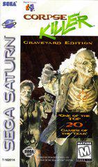 Corpse Killer Graveyard Edition | (LS) (Sega Saturn)