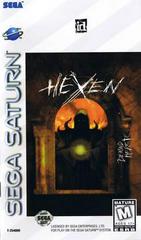 Hexen | (CIB) (Sega Saturn)