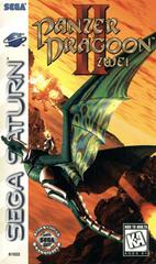 Panzer Dragoon II Zwei | (CIB) (Sega Saturn)