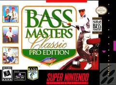 Bass Masters Classic Pro Edition | (LS) (Super Nintendo)