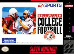Bill Walsh College Football | (LS
) (Super Nintendo)