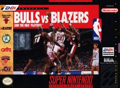 Bulls Vs Blazers and the NBA Playoffs | (CIB) (Super Nintendo)