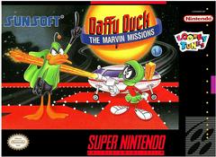 Daffy Duck Marvin Missions | (LS
) (Super Nintendo)