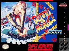 Dennis the Menace | (LS) (Super Nintendo)