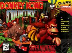Donkey Kong Country | (GBMF) (Super Nintendo)