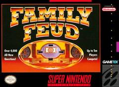 Family Feud | (LS
) (Super Nintendo)