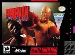 Foreman For Real | (LS
) (Super Nintendo)