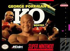 George Foreman's KO Boxing | (LS
) (Super Nintendo)