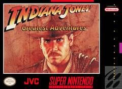 Indiana Jones' Greatest Adventures | (LS) (Super Nintendo)