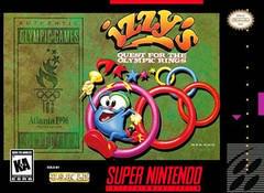Izzy's Quest for the Olympic Rings | (LS
) (Super Nintendo)