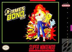 James Bond Jr | (LS
) (Super Nintendo)
