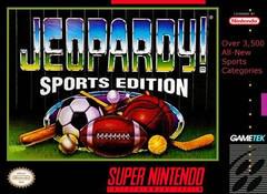 Jeopardy Sports Edition | (LS
) (Super Nintendo)