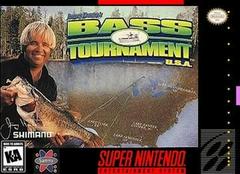 Jimmy Houston's Bass Tournament U.S.A. | (LS) (Super Nintendo)
