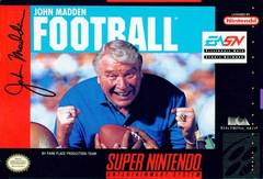 John Madden Football | (CIB) (Super Nintendo)