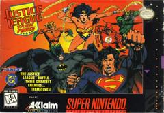 Justice League Task Force | (LS) (Super Nintendo)