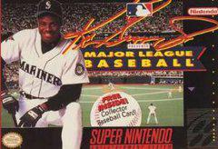 Ken Griffey Jr Major League Baseball | (LS) (Super Nintendo)