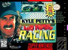 Kyle Petty's No Fear Racing | (LS
) (Super Nintendo)