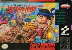 Legend of the Mystical Ninja | (LS
) (Super Nintendo)
